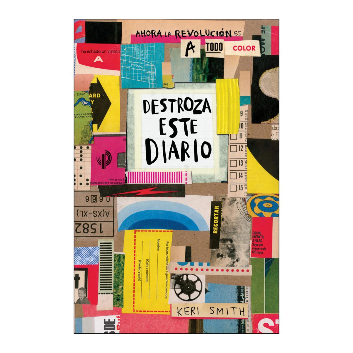 Destroza este diario. Ahora a todo color (Capa mole com abas) 2