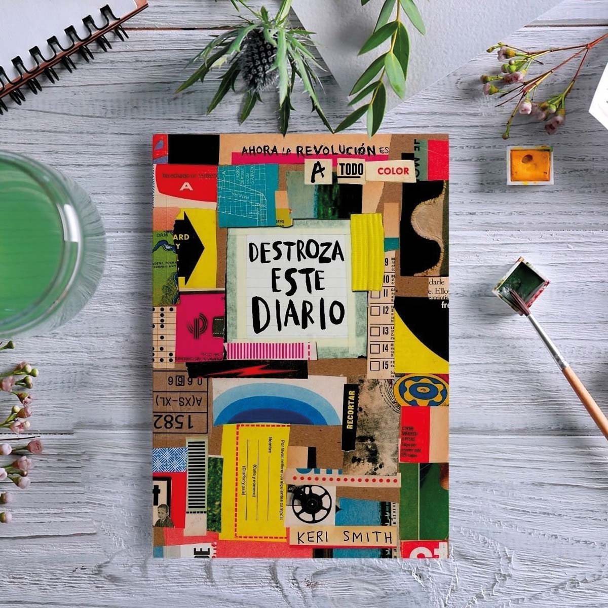 Destroza este diario. Ahora a todo color (Capa mole com abas) 5