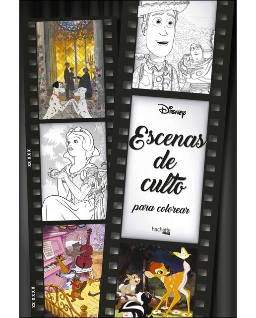 Escenas de culto Disney (Capa mole com abas) 1
