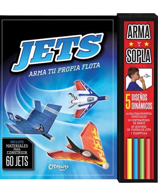 Jets (Capa mole) 1