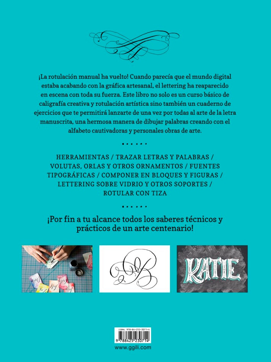 Lettering creativo: Técnicas, ideas y trucos para dibujar letras a mano(Tapa blanda) 2
