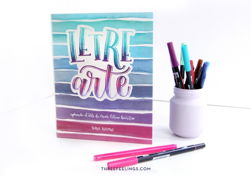 LetreArte: Descubre el arte de dibujar letras bonitas con este cuaderno de lettering para adultos. Una guía con instrucciones, consejos (Tapa blanda) 8