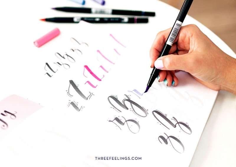 LetreArte: Descubre el arte de dibujar letras bonitas con este cuaderno de lettering para adultos. Una guía con instrucciones, consejos (Tapa blanda) 11
