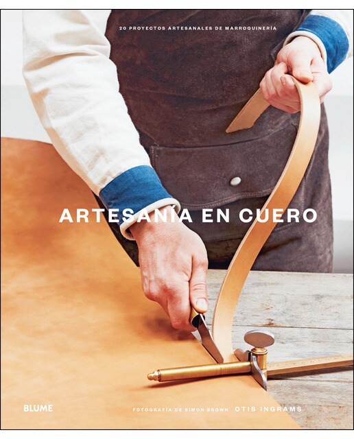 Artesanía en cuero: 20 proyectos artesanales de marroquinería(Tapa dura) 1