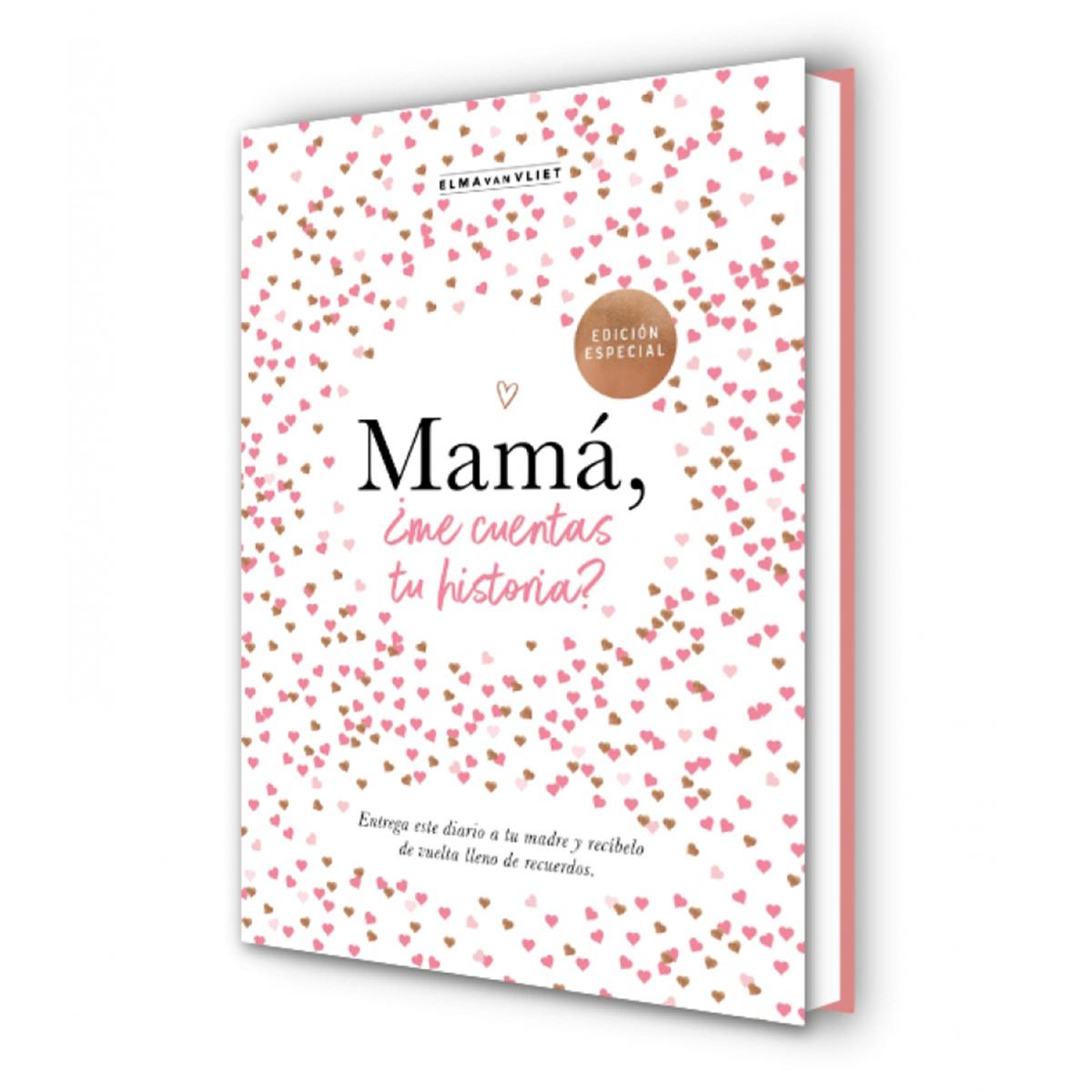 Imagem 0 de Mamá, ¿me cuentas tu historia? (edición oficial) (¿Me cuentas tu historia?): Un libro personalizable que se convertirá en un magnífico re (Capa dura)