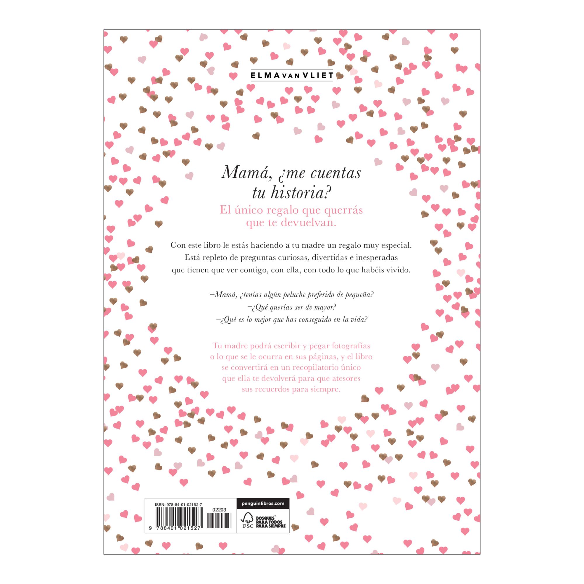 Mamá, ¿me cuentas tu historia? (edición oficial) (¿Me cuentas tu historia?): Un libro personalizable que se convertirá en un magnífico re (Tapa dura) 4