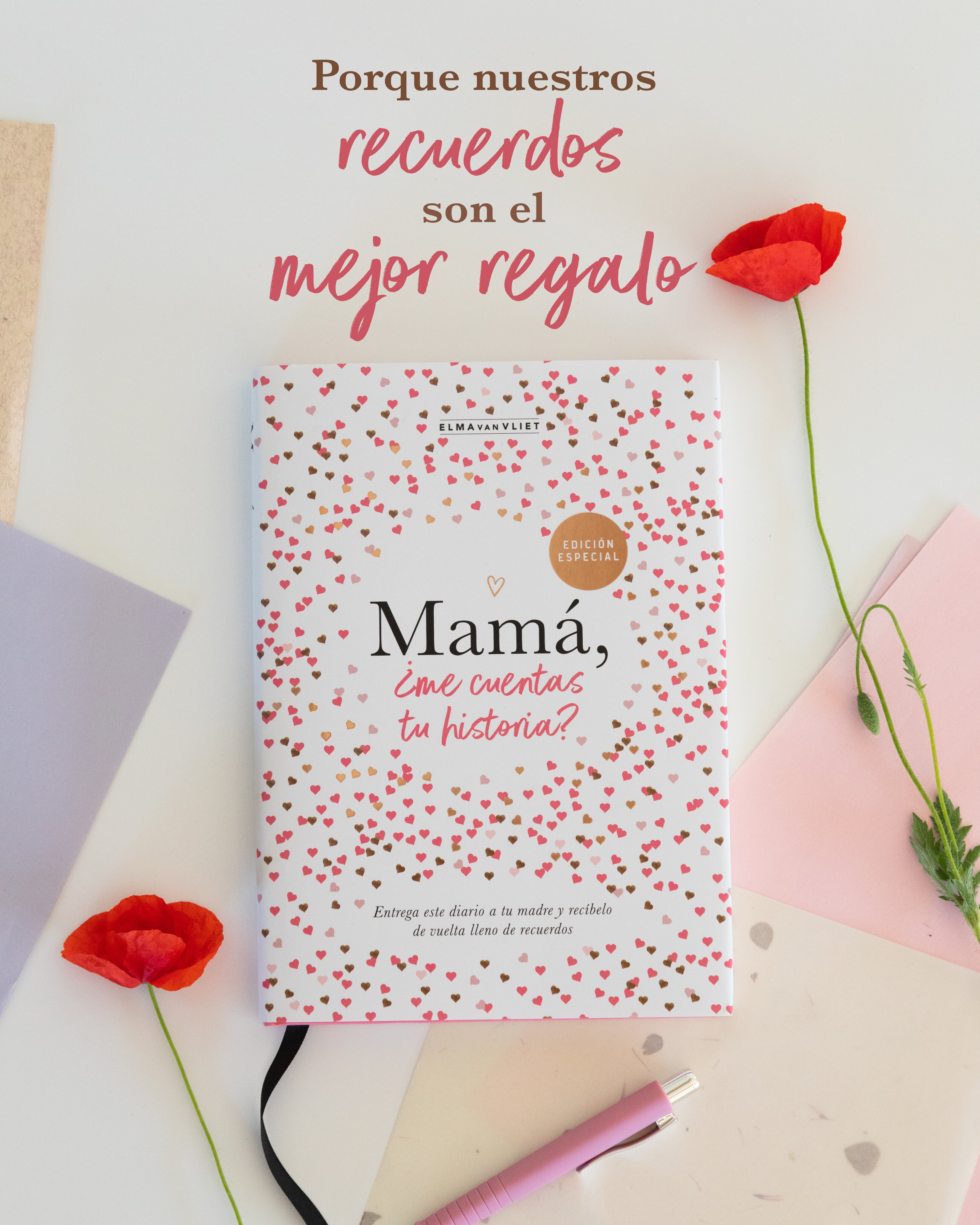 Mamá, ¿me cuentas tu historia? (edición oficial) (¿Me cuentas tu historia?): Un libro personalizable que se convertirá en un magnífico re (Tapa dura) 8