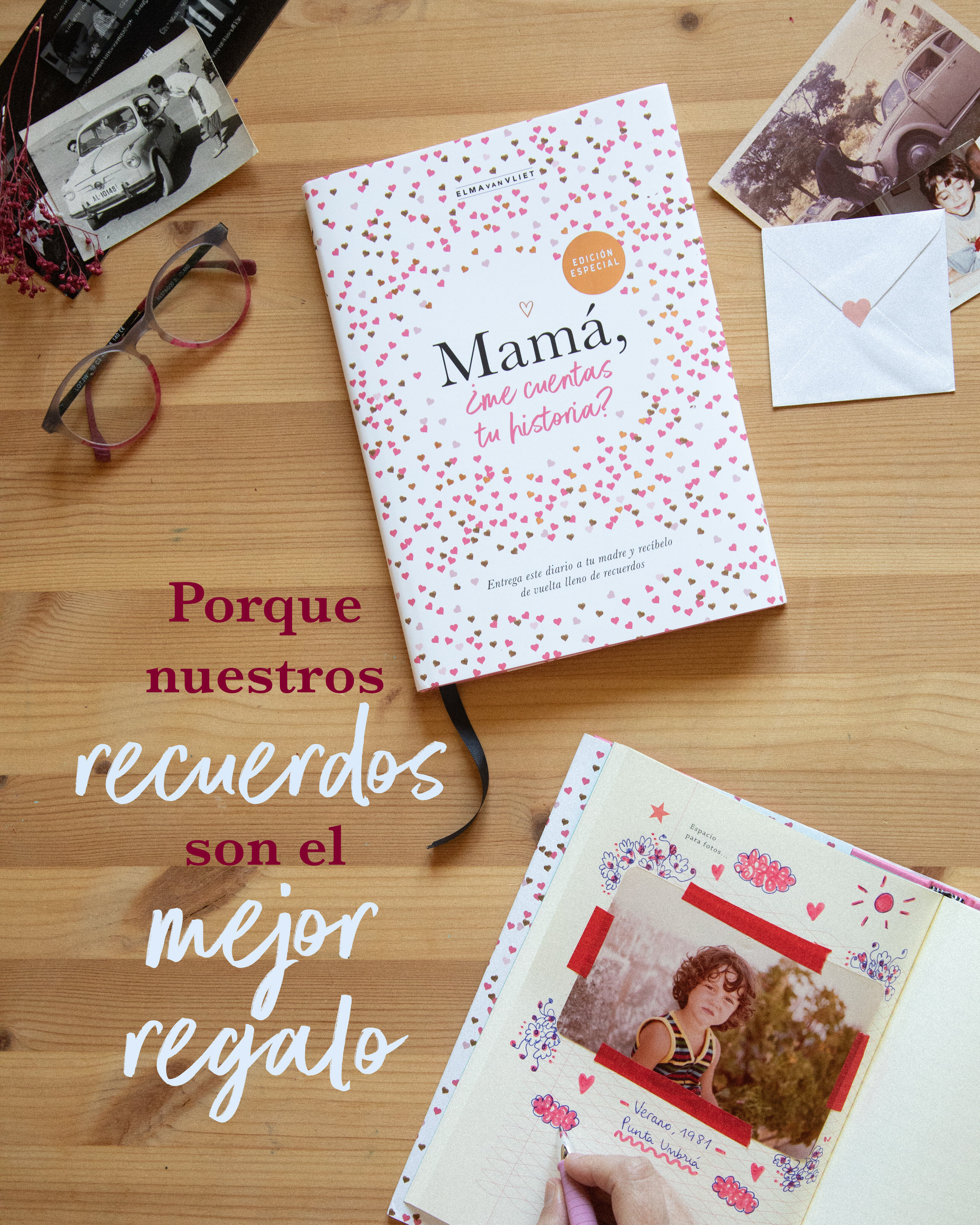Mamá, ¿me cuentas tu historia? (edición oficial) (¿Me cuentas tu historia?): Un libro personalizable que se convertirá en un magnífico re (Tapa dura) 9