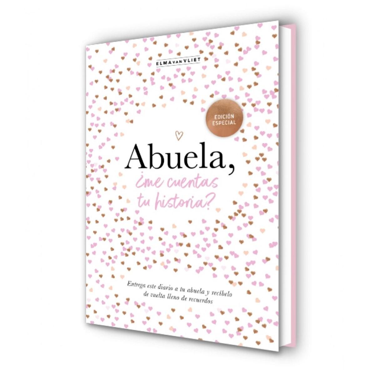 Imagen 0 de Abuela, ¿me cuentas tu historia? (edición oficial) (¿Me cuentas tu historia?): Un libro personalizable que se convertirá en un magnífico   (Tapa dura)