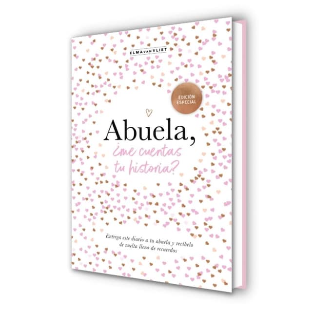 Abuela, ¿me cuentas tu historia? (edición oficial) (¿Me cuentas tu historia?): Un libro personalizable que se convertirá en un magnífico   (Tapa dura)