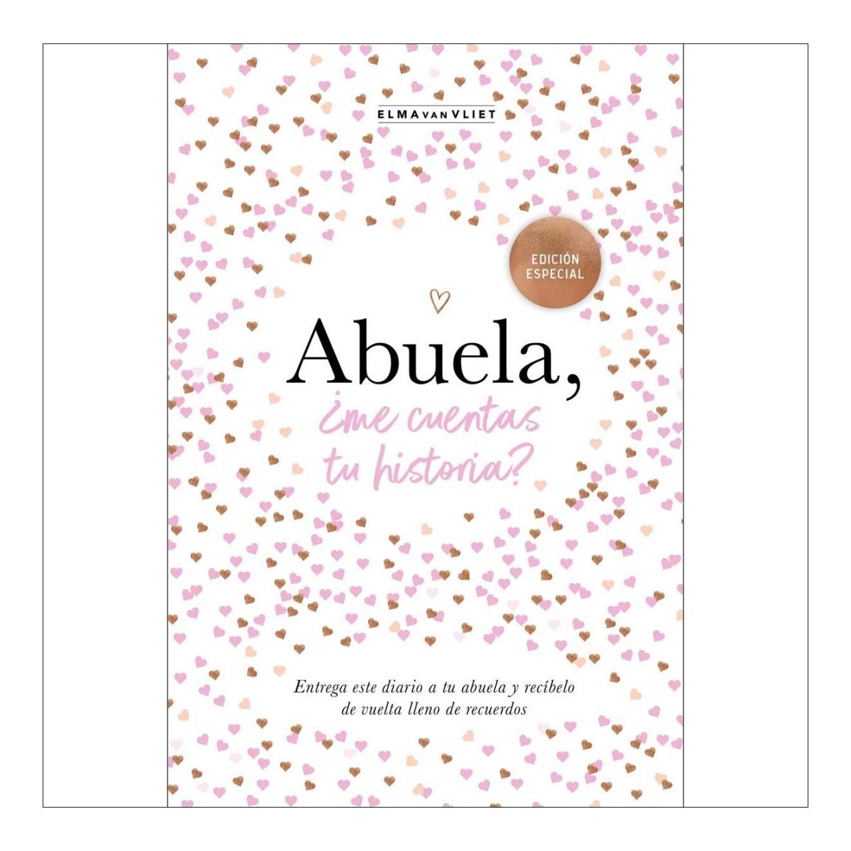 Abuela, ¿me cuentas tu historia? (edición oficial) (¿Me cuentas tu historia?): Un libro personalizable que se convertirá en un magnífico   (Tapa dura) 3