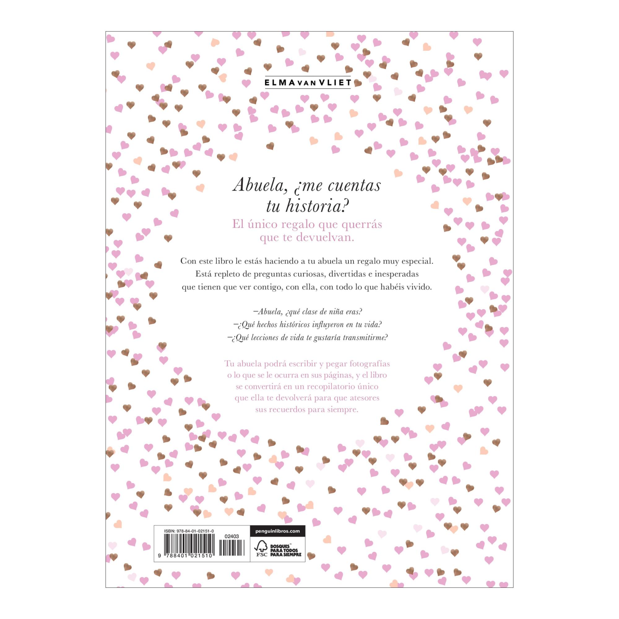 Abuela, ¿me cuentas tu historia? (edición oficial) (¿Me cuentas tu historia?): Un libro personalizable que se convertirá en un magnífico   (Tapa dura) 4