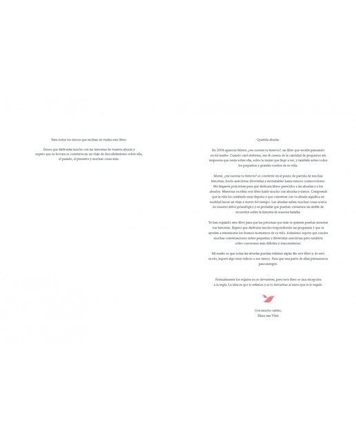 Abuela, ¿me cuentas tu historia? (edición oficial) (¿Me cuentas tu historia?): Un libro personalizable que se convertirá en un magnífico (Tapa dura) 5