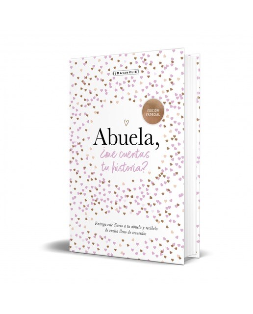Abuela, ¿me cuentas tu historia? (edición oficial) (¿Me cuentas tu historia?): Un libro personalizable que se convertirá en un magnífico (Tapa dura) 6