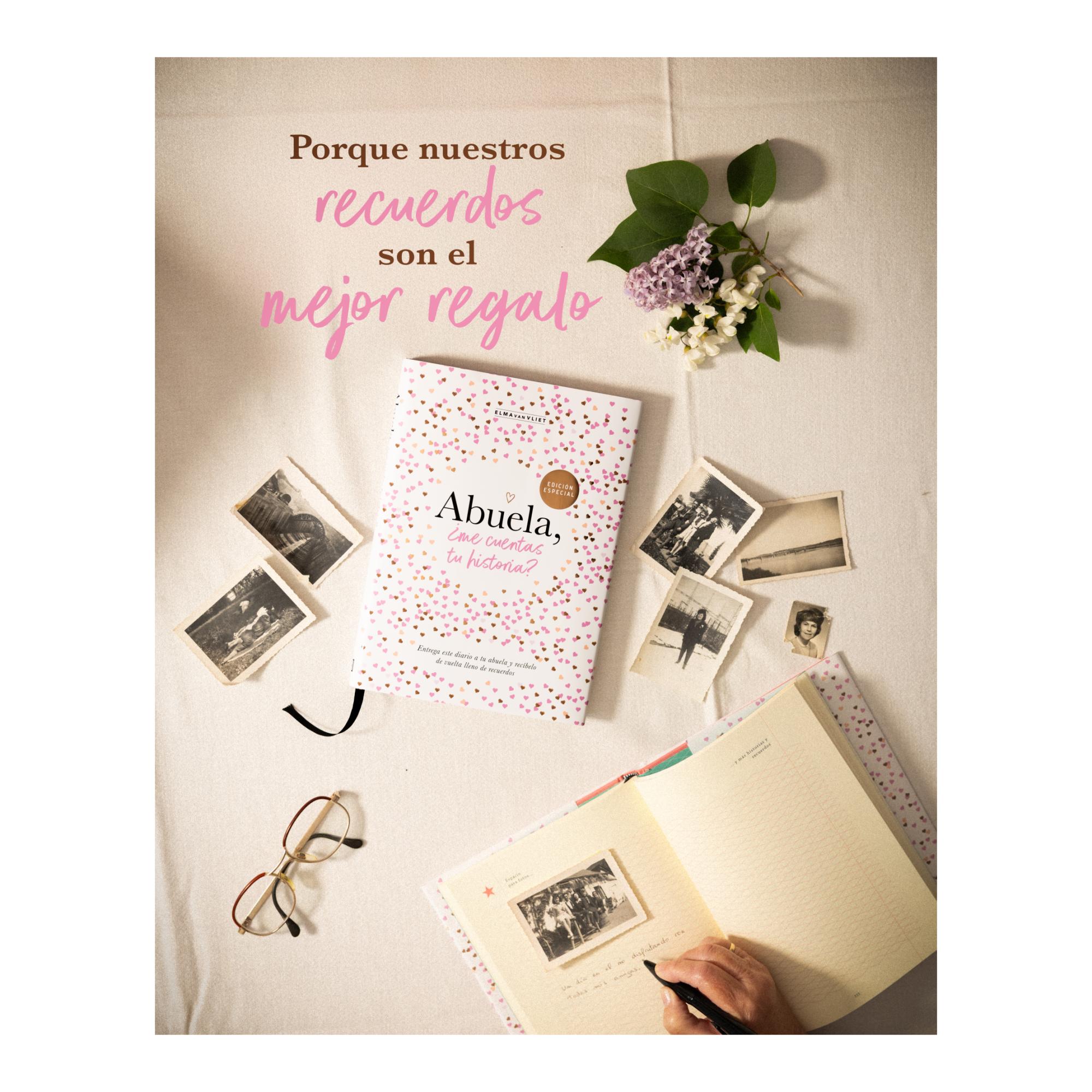 Abuela, ¿me cuentas tu historia? (edición oficial) (¿Me cuentas tu historia?): Un libro personalizable que se convertirá en un magnífico   (Tapa dura) 7