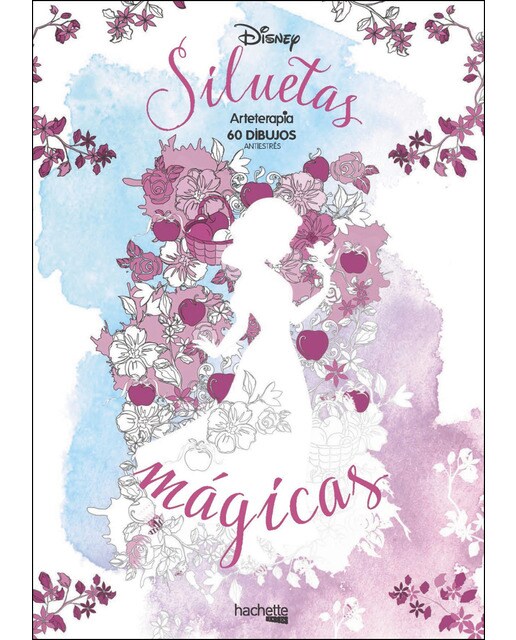 Arteterapia. Siluetas mágicas Disney (Capa mole) 1