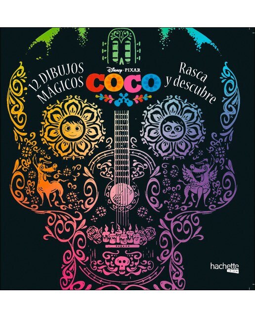 Coco Disney. 12 dibujos mágicos: rasca y descubre (Capa mole) 1