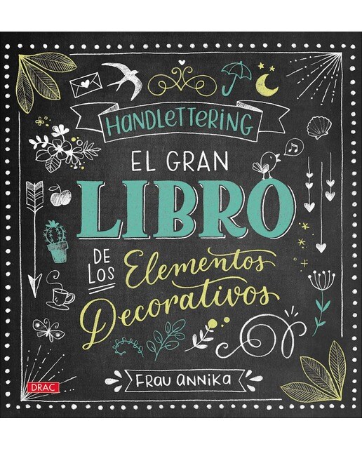 Imagem 0 de Handlettering. El gran libro de los elemetos decorativos(Tapa blanda)