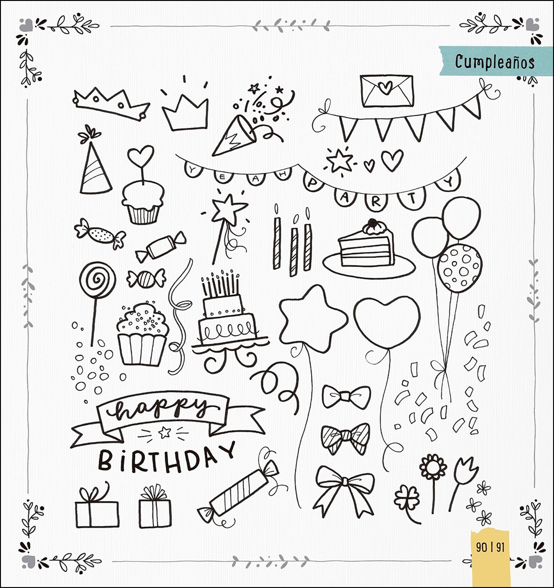 Handlettering. El gran libro de los elemetos decorativos(Tapa blanda) 2
