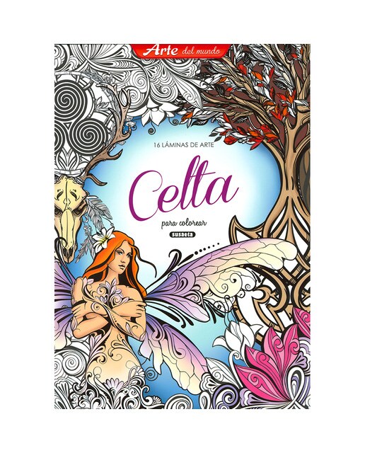 Arte celta para colorear(Tapa blanda) 1