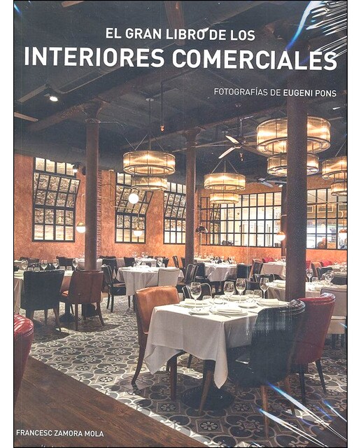 El gran libro de los interiores comerciales(Tapa dura) 1
