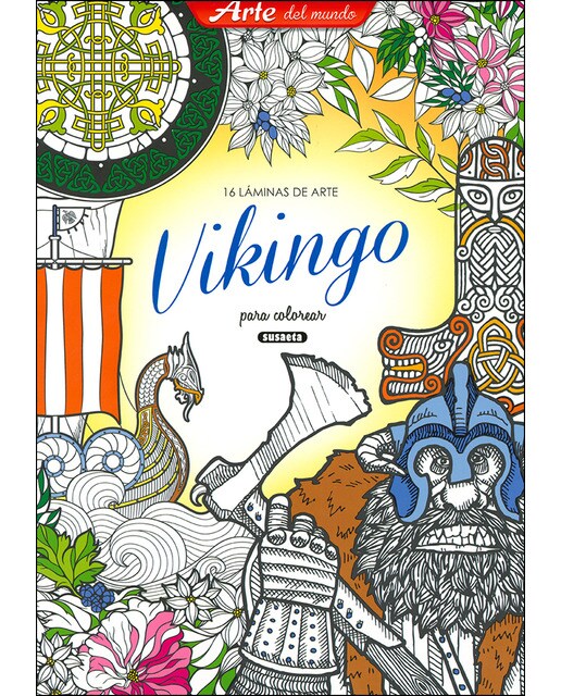 Láminas de arte Vikingo (Capa mole) 1