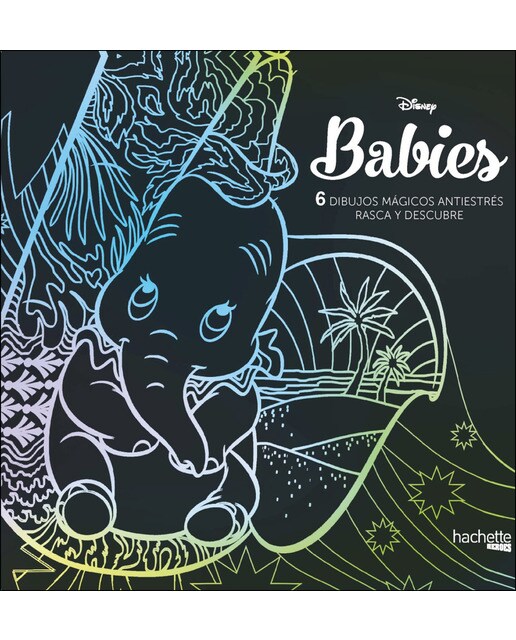 Disney Babies. 6 dibujos mágicos: rasca y descubre (Capa mole) 1