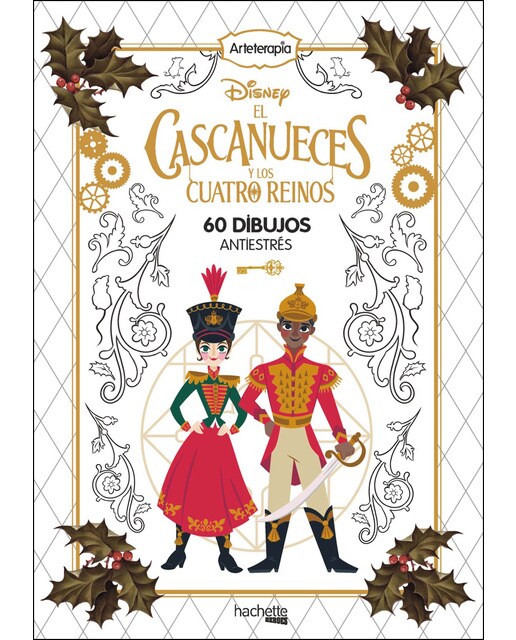 Arteterapia. El cascanueces (Capa mole com abas) 1