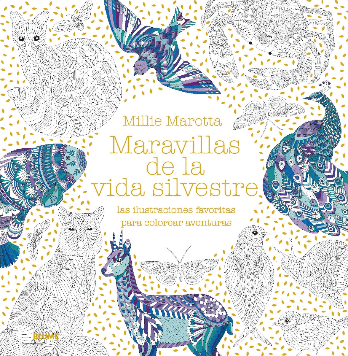Imagem 0 de Maravillas de la vida silvestre: Las ilustraciones favoritas para colorear aventuras(Tapa blanda)