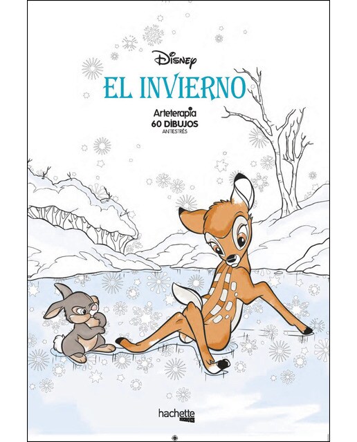 Arteterapia. El invierno Disney (Capa mole) 1