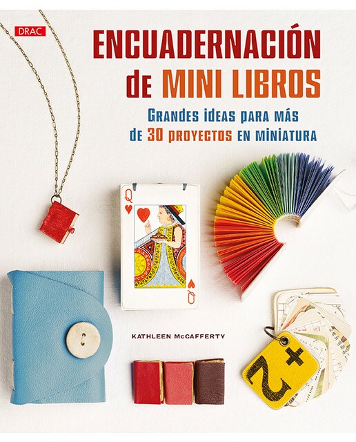 Encuadernación de mini libros(Tapa blanda) 1