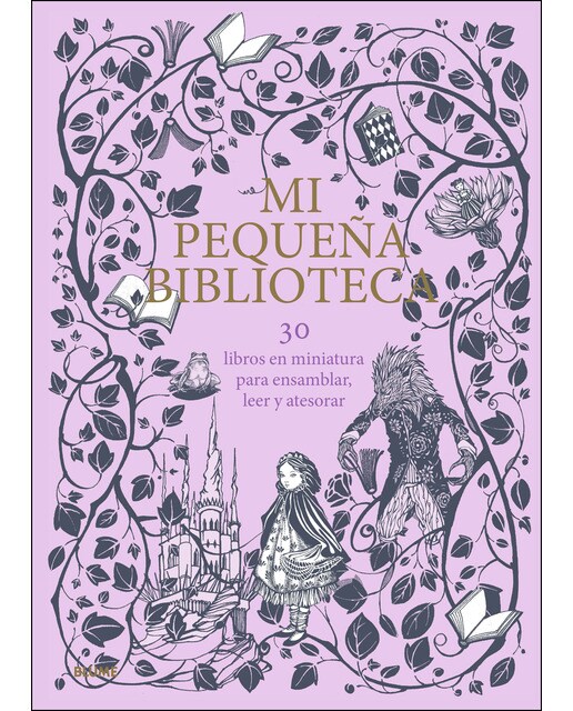 Imagem 0 de Mi pequeña biblioteca: 30 libros en miniatura para ensamblar, leer y atesorar(Tapa dura)