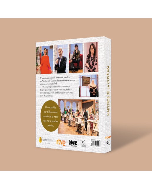 Maestros de la costura. Manual imprescindible para confeccionar tu propia ropa: Los mejores patrones de la costura (Tapa blanda) 3