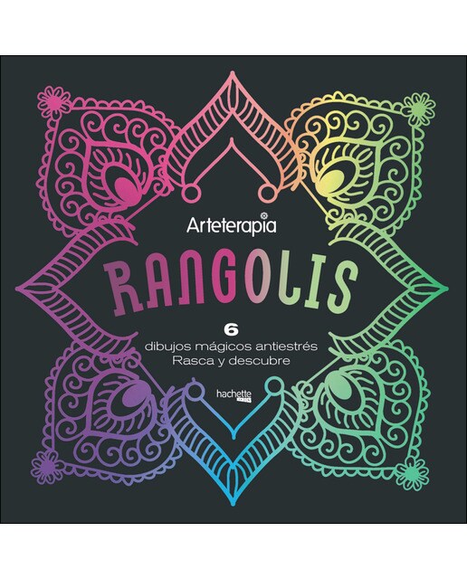Arteterapia. Rangolis. 6 dibujos mágicos(Tapa blanda) 1