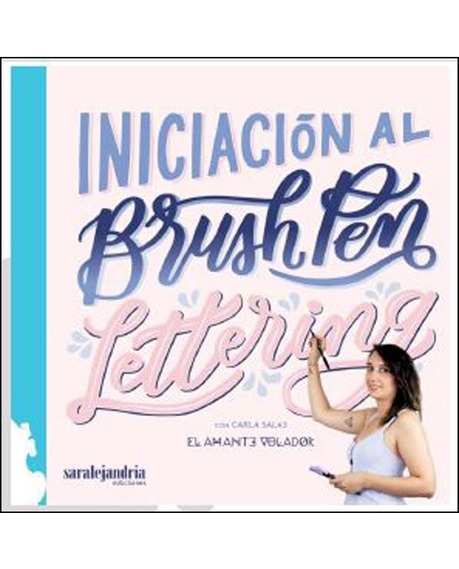 INICIACIÓN AL BRUSH PEN LETTERING (Capa mole) 1