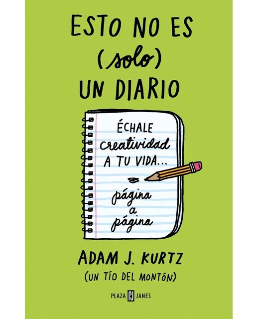 Imagem 0 de Esto no es (solo) un diario. Edición en morado: Échale creatividad a tu vida página a página (Capa mole)