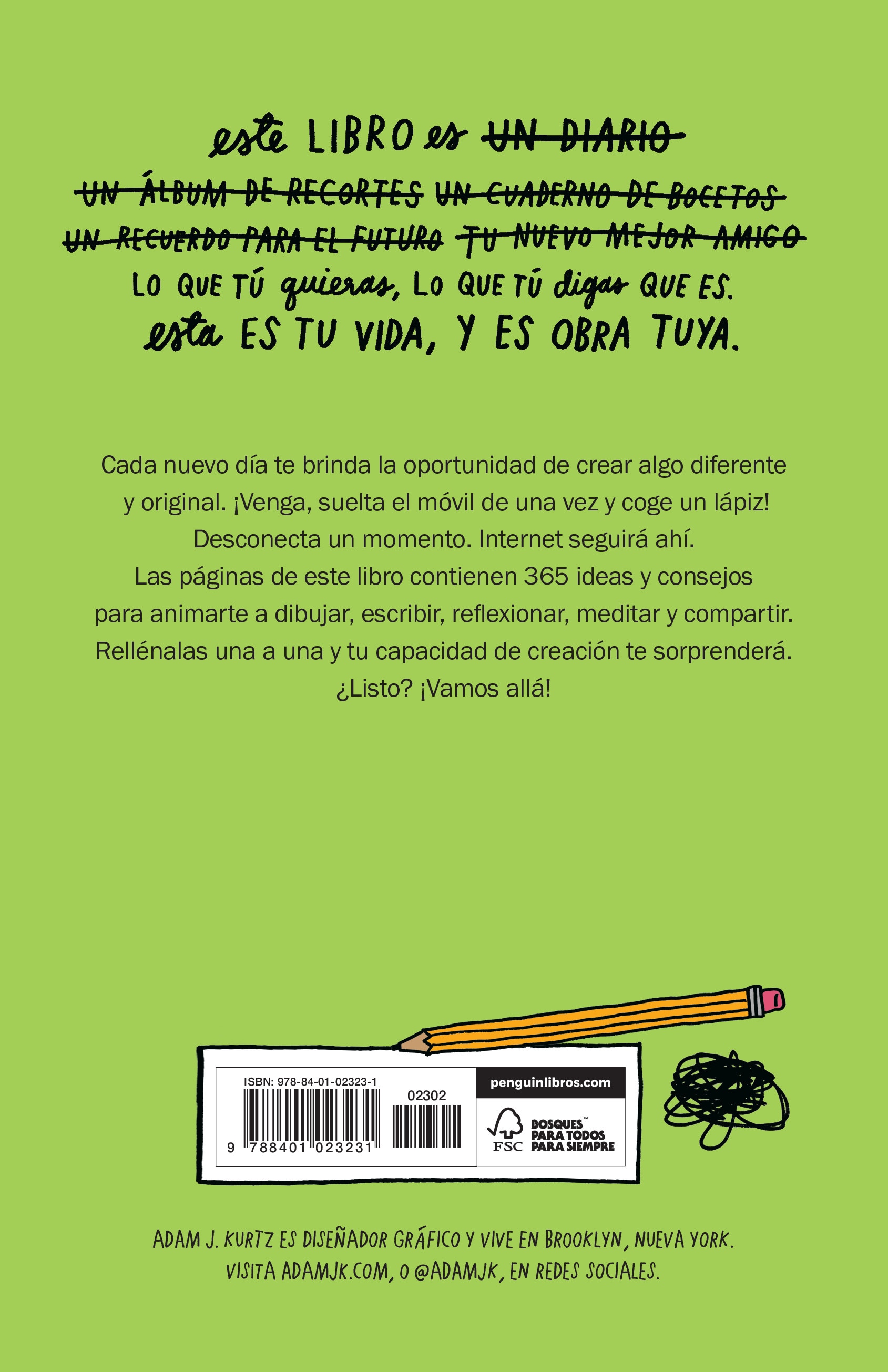 Esto no es (solo) un diario. Edición en morado: Échale creatividad a tu vida página a página (Capa mole) 2