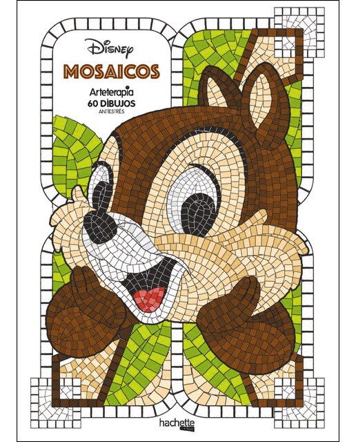 Mosaicos Disney (Capa mole com abas) 1