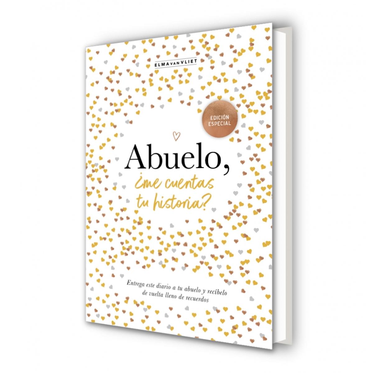 Imagen 0 de Abuelo, ¿me cuentas tu historia? (edición oficial) (¿Me cuentas tu historia?): Un libro personalizable que se convertirá en un magnífico   (Tapa dura)