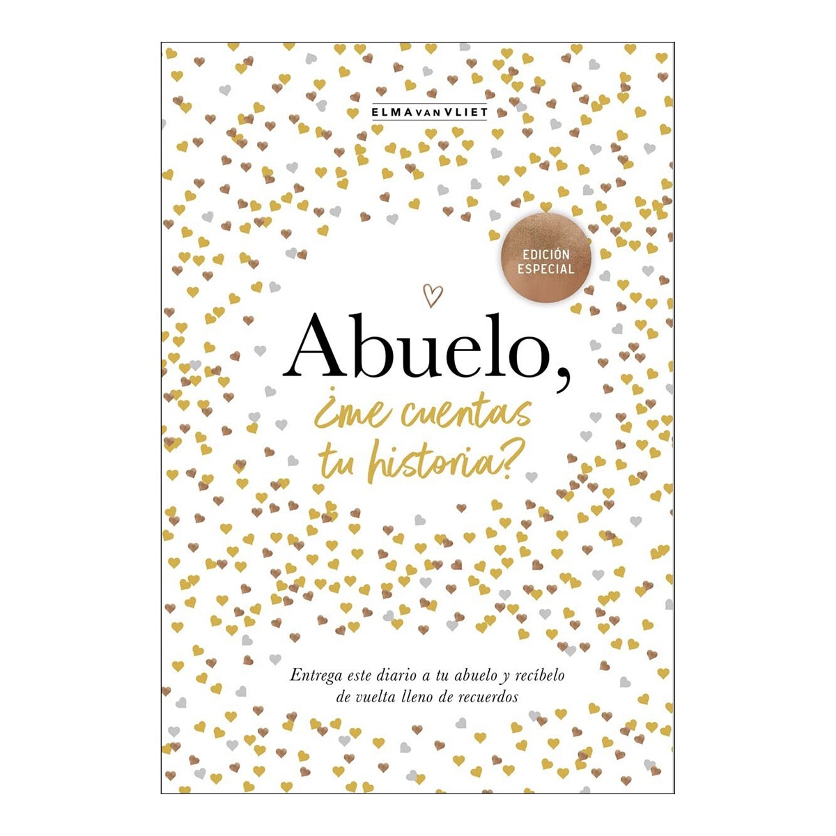 Abuelo, ¿me cuentas tu historia? (edición oficial) (¿Me cuentas tu historia?): Un libro personalizable que se convertirá en un magnífico (Tapa dura) 2