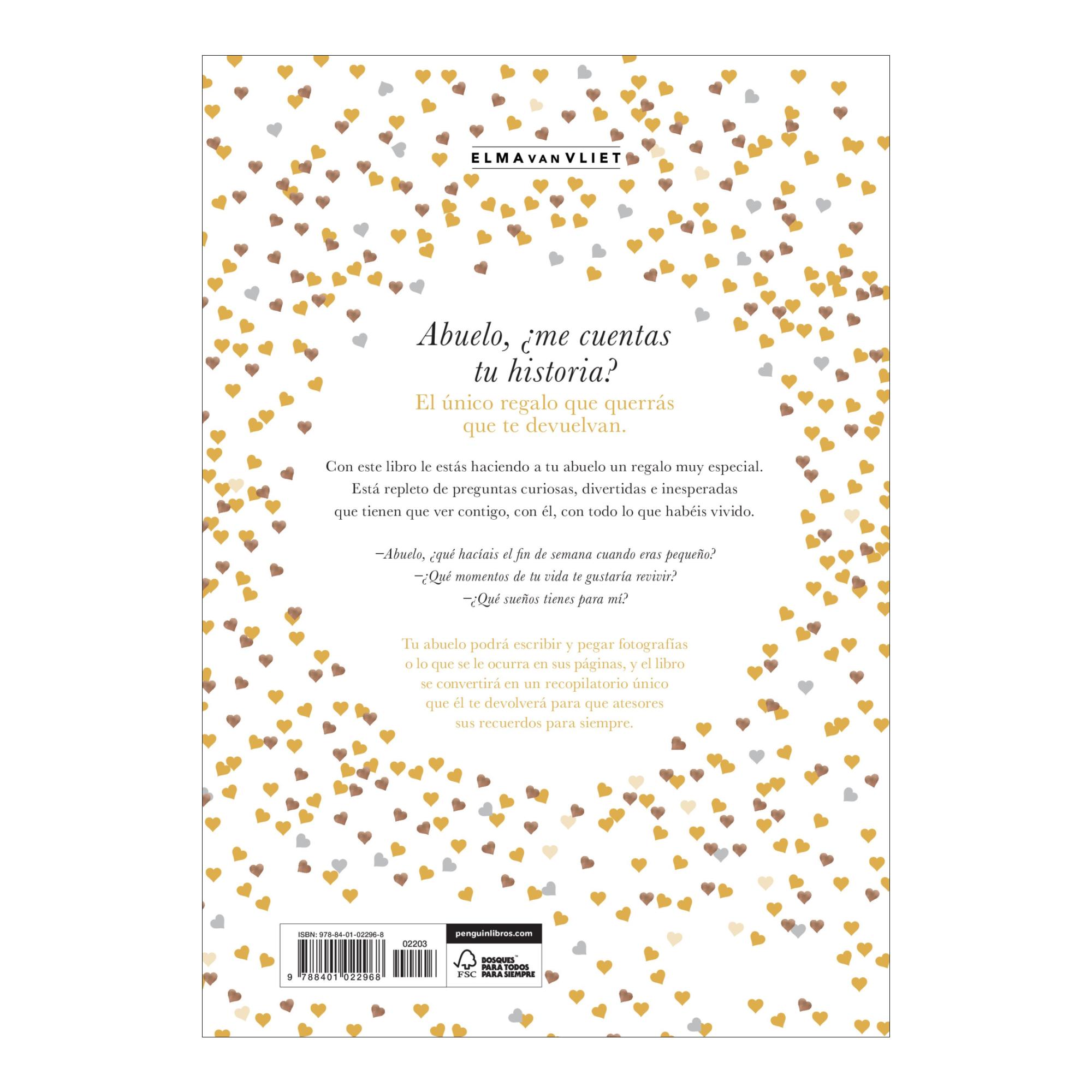 Abuelo, ¿me cuentas tu historia? (edición oficial) (¿Me cuentas tu historia?): Un libro personalizable que se convertirá en un magnífico (Tapa dura) 3