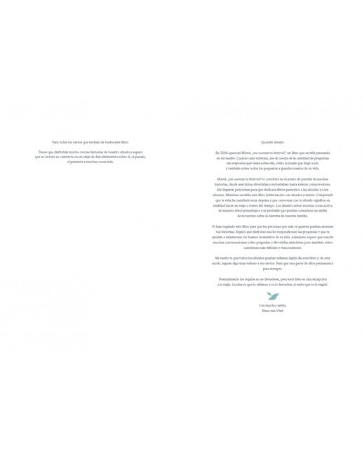 Abuelo, ¿me cuentas tu historia? (edición oficial) (¿Me cuentas tu historia?): Un libro personalizable que se convertirá en un magnífico (Tapa dura) 8
