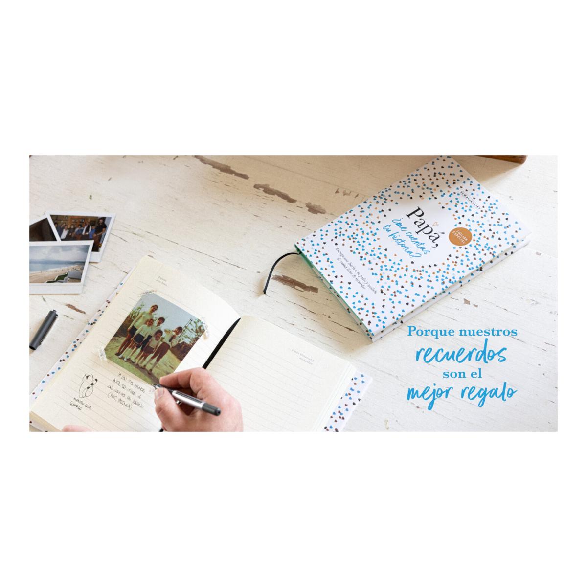 Papá, ¿me cuentas tu historia? (edición oficial) (¿Me cuentas tu historia?): Un regalo personalizable para el Día del Padre: Un libro par  (Tapa dura) 8
