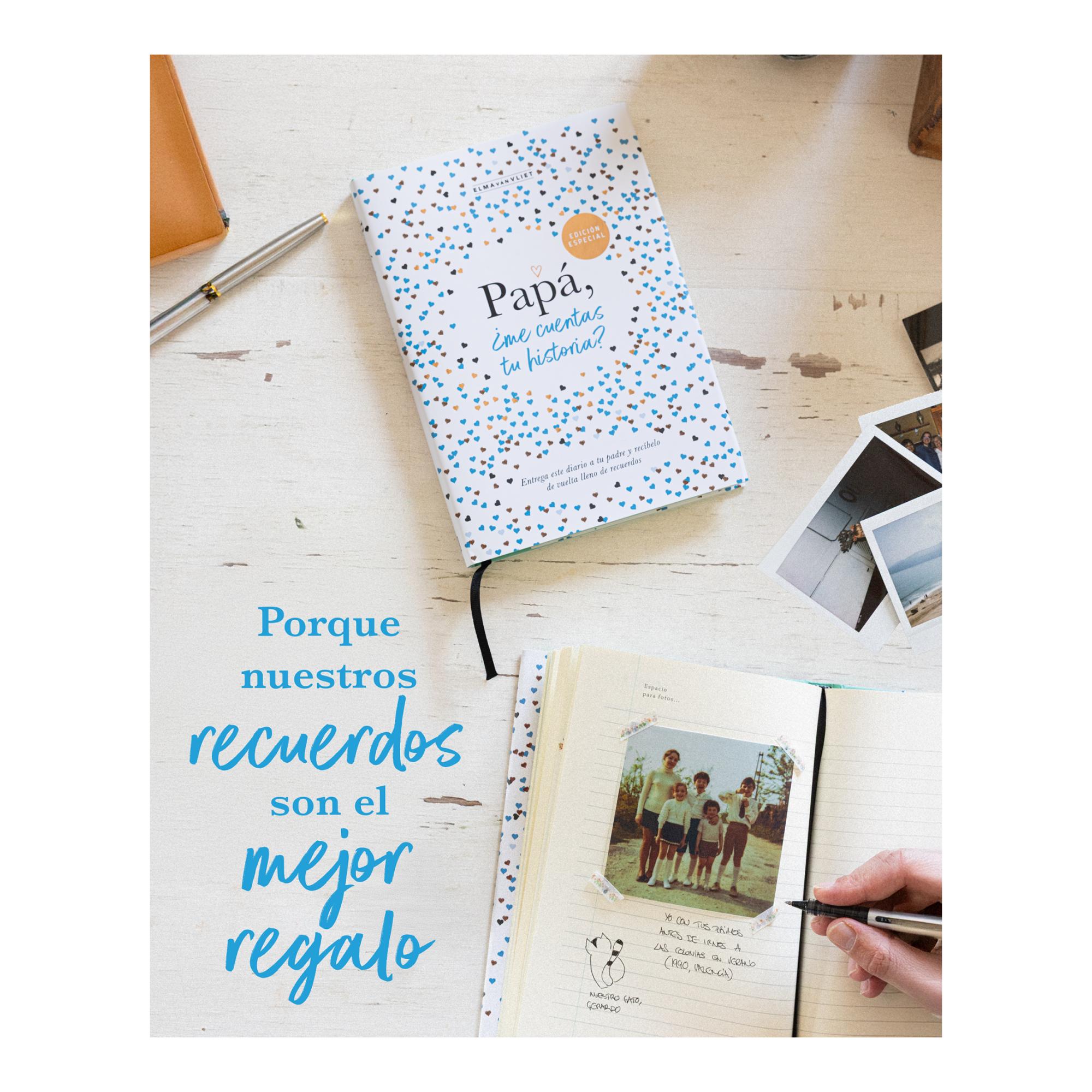 Papá, ¿me cuentas tu historia? (edición oficial) (¿Me cuentas tu historia?): Un regalo personalizable para el Día del Padre: Un libro par  (Tapa dura) 9