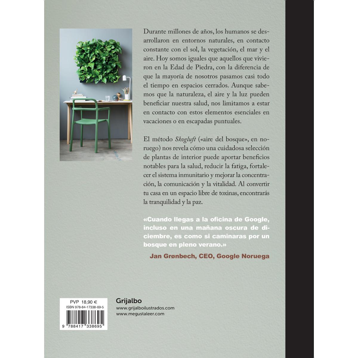 El método Skogluft: Descubre las plantas de interior que cuidan de ti (Capa mole) 2