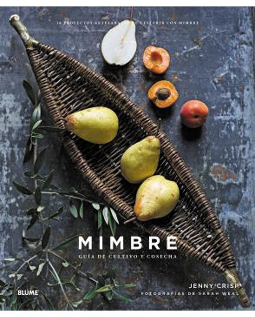 Mimbre: 20 proyectos artesanales de cestería con mimbre(Tapa dura) 1
