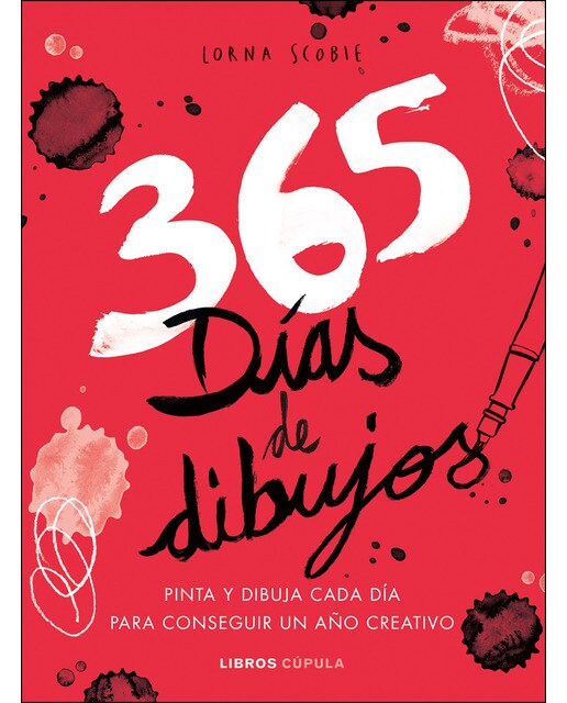 365 días de dibujos: Pinta y dibuja cada día para conseguir un año creativo(Tapa blanda) 1