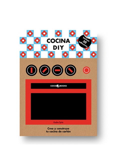 Imagem 0 de Cocina diy: Crea y construye tu cocina de cartón(Tapa blanda)