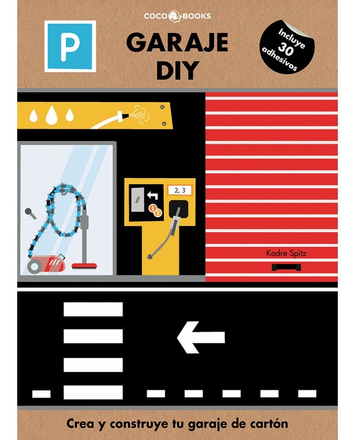 Imagem 0 de Garaje diy: Crea y construye tu garaje de cartón(Tapa blanda)