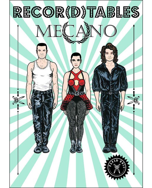 Recor(D)Tables Mecano 1